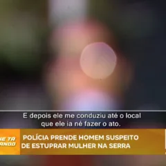 Jovem é atacada e estuprada em Valparaíso suspeito é preso
