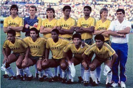Seleção Brasileira Olímpica em Seul-1988. Geovani Silva