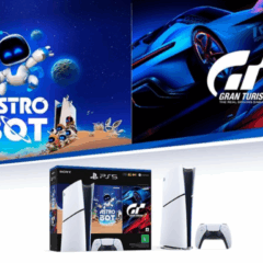 Chegou o novo bundle do PlayStation 5 com ASTRO BOT e Gran Turismo 7