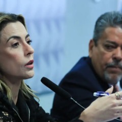A relatora da CPI das bets, Soraya Thronicke