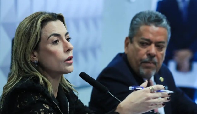 A relatora da CPI das bets, Soraya Thronicke