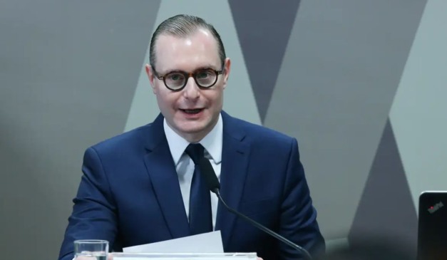 O ministro do STF Cristiano Zanin