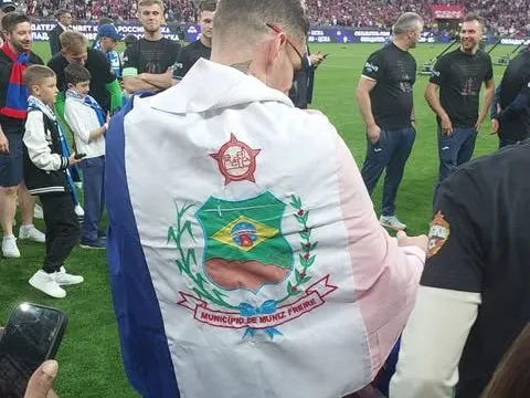 Willyan Rocha campeão da Copa da Rússia, pelo Moscou.
