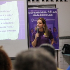 Defensoria DELAS nas Escolas
