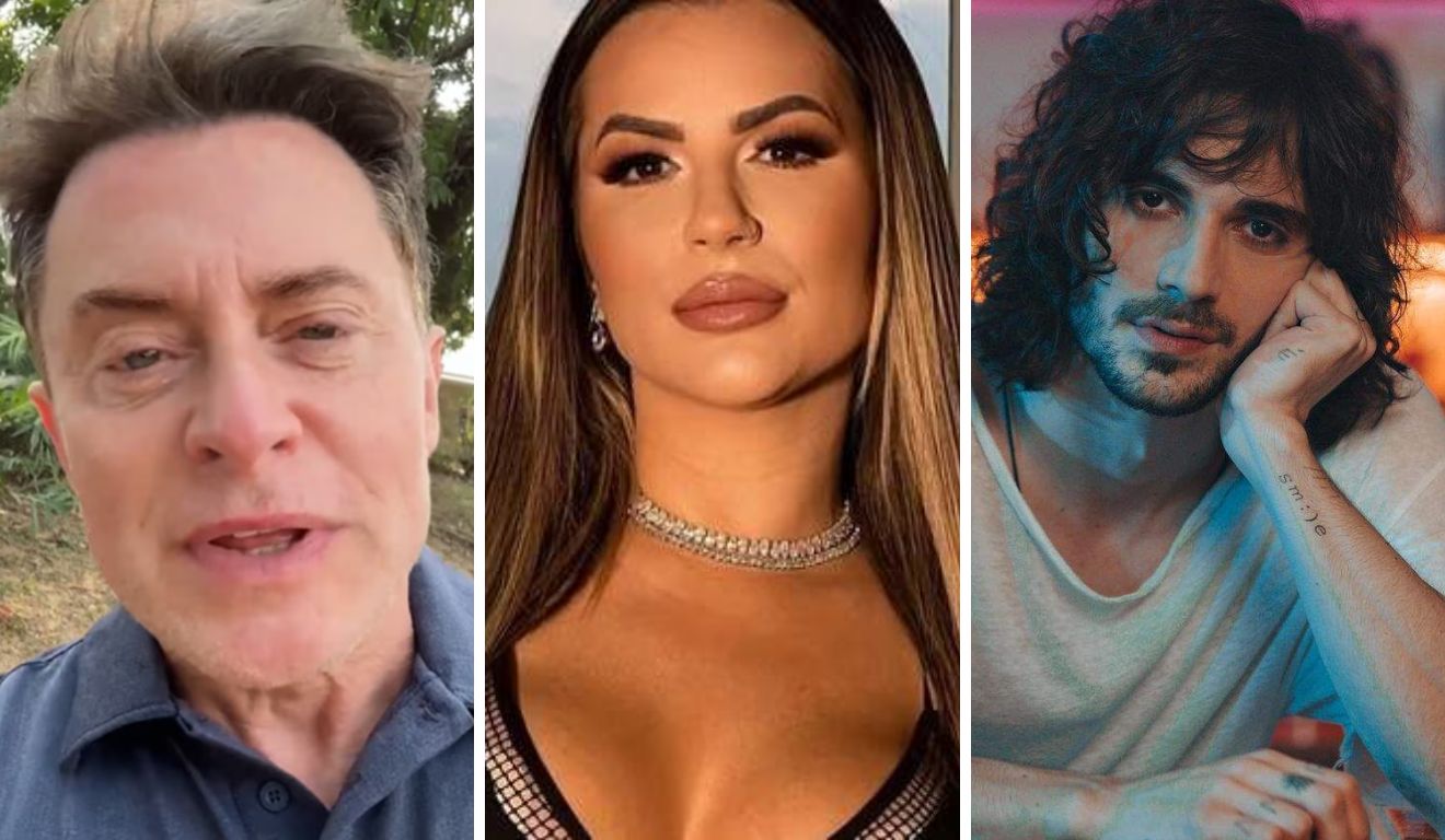 Fábio Teruel, Deolane e Fiuk Fábio Teruel, Deolane e Fiuk