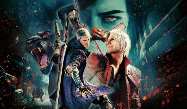Devil May Cry 5 atinge 10 milhões de vendas graças à jogabilidade e ao sucesso da série na Netflix!