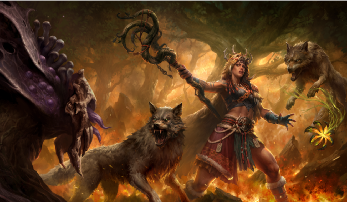 Druida, a nova classe de Diablo Immortal, chega no dia 3 de julho Druida, a nova classe de Diablo Immortal, chega no dia 3 de julho