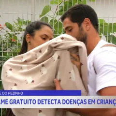 Teste do pezinho é essencial para saúde do recém-nascido