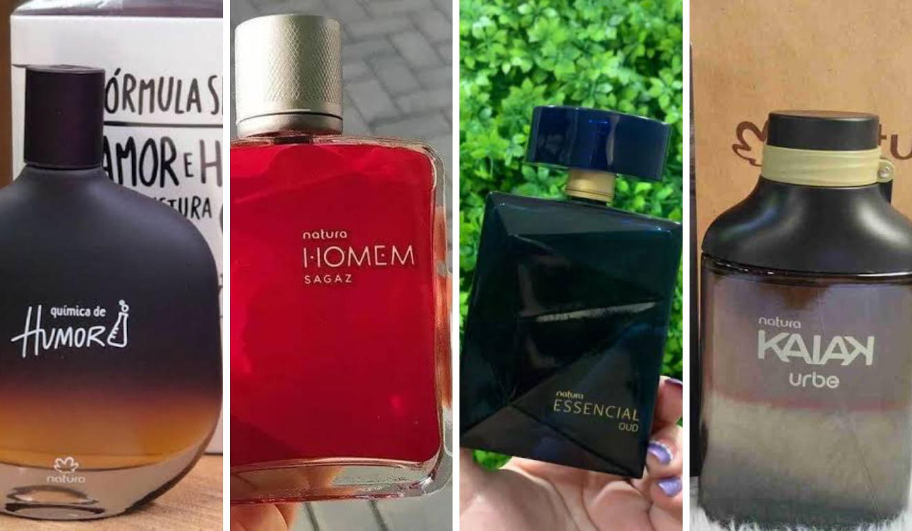 Iguais aos importados: os 4 melhores perfumes masculinos da Natura