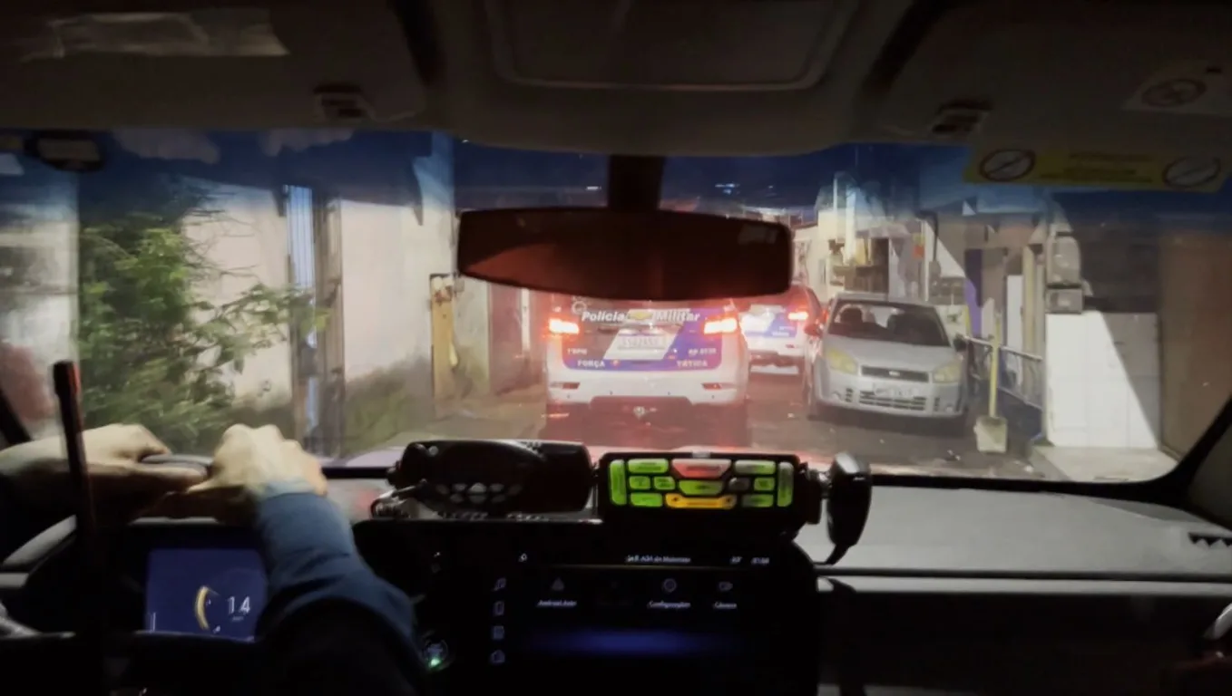 Operação da PM no Bairro da Penha