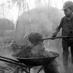 Exposição sobre escravidão contemporânea
