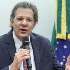 Fernando Haddad na Câmara dos Deputados