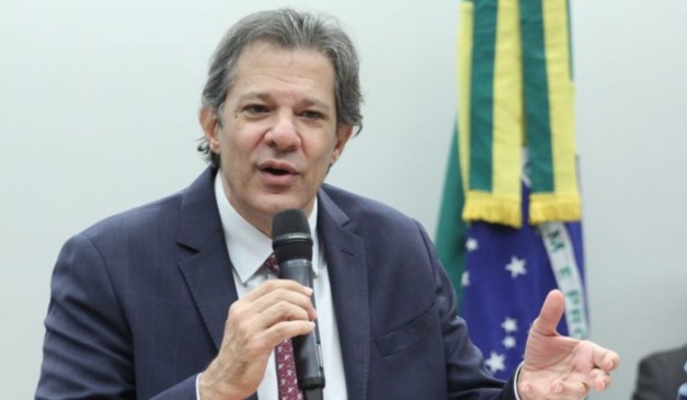 Fernando Haddad na Câmara dos Deputados