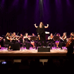 Orquestra de mulheres - FEMES
