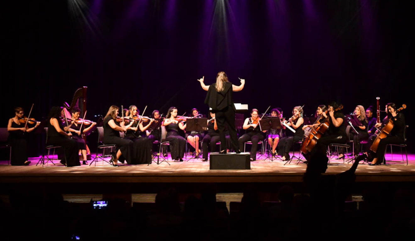 Orquestra de mulheres - FEMES