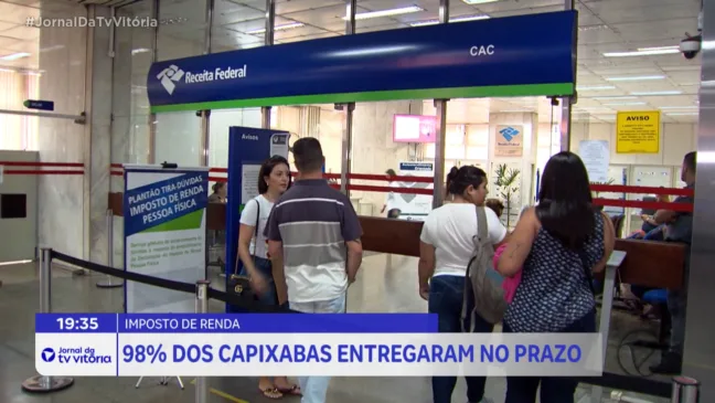 ES: 10 mil contribuintes não declaram imposto de renda