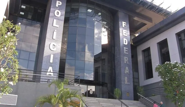 Sede da Polícia Federal em São Torquato Vila Velha