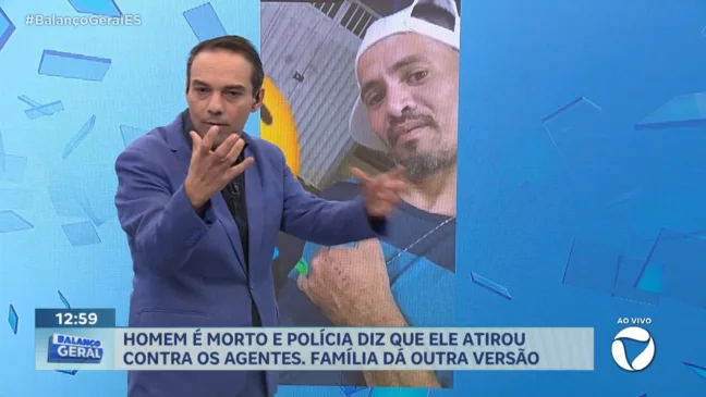 Homem morre em confronto com PM em Vila Velha e família contesta