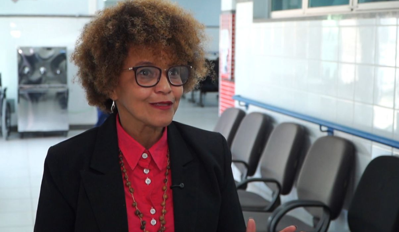 gerente de Políticas e Organização das Redes de Atenção à Saúde (Geporas), Rose Mary Santana