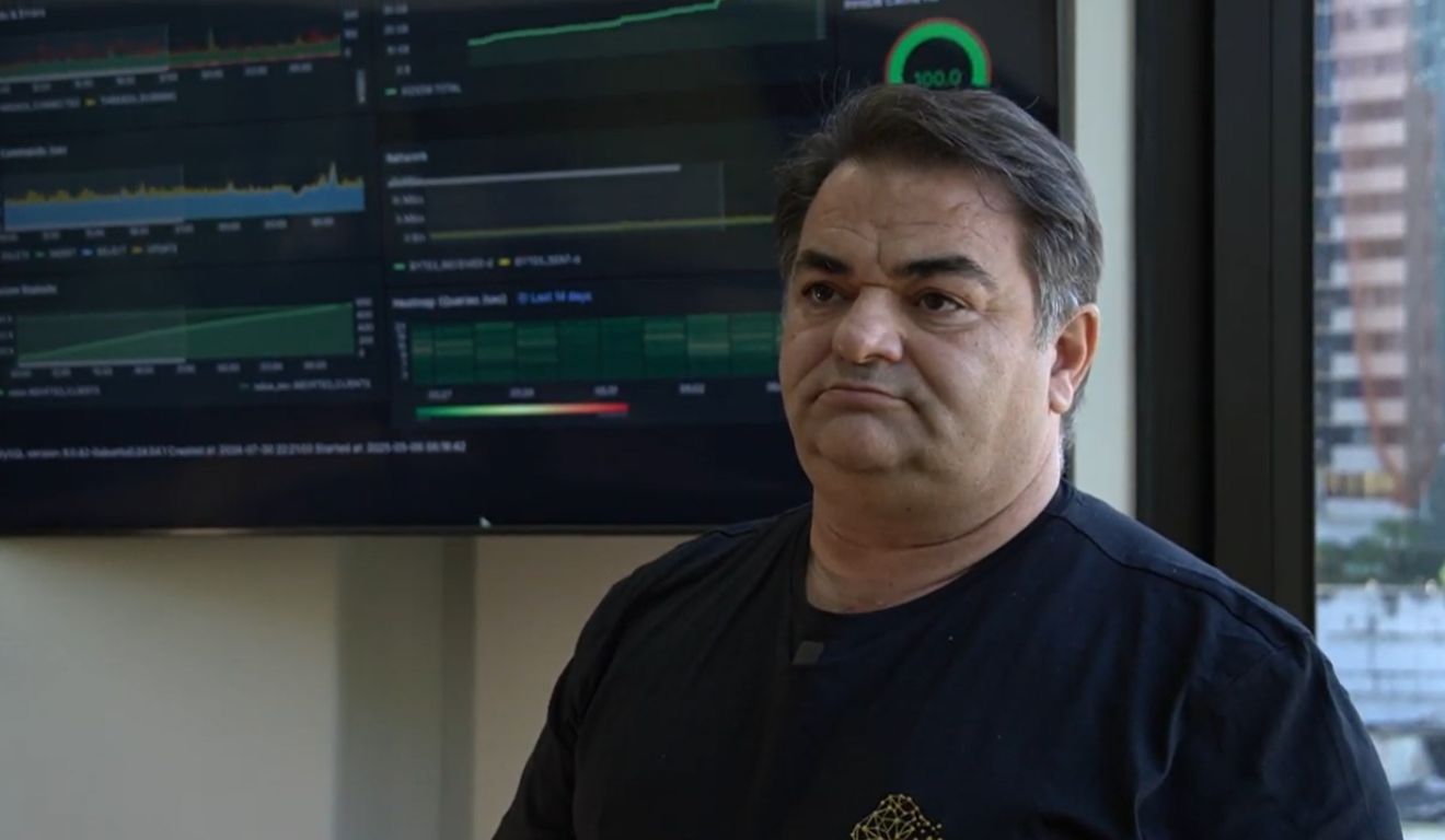 Gil Andriani, CEO de provedora de criptomoedas.