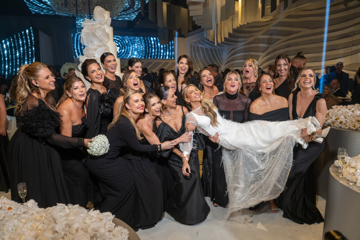As Bodas de Prata de Giovanna e André Rosa (Foto: Cacá Lima)