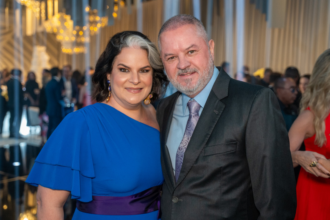 As Bodas de Prata de Giovanna e André Rosa (Foto: Cacá Lima)