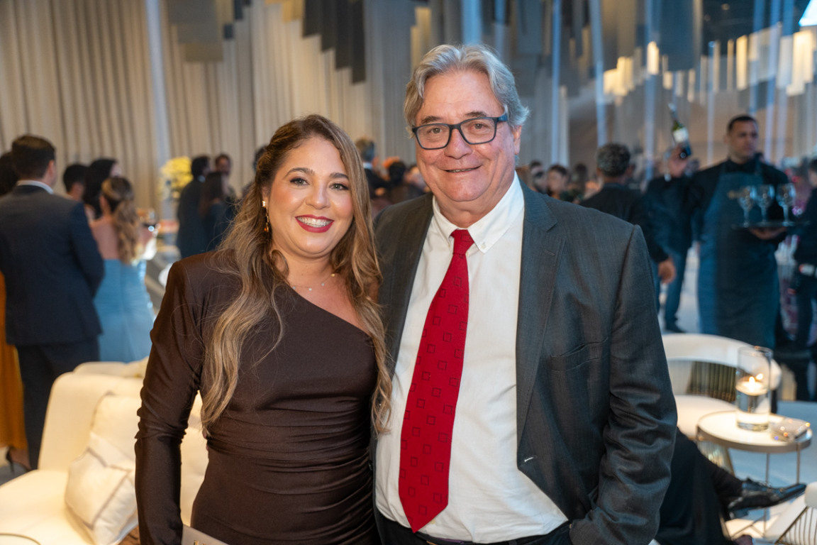 As Bodas de Prata de Giovanna e André Rosa (Foto: Cacá Lima)