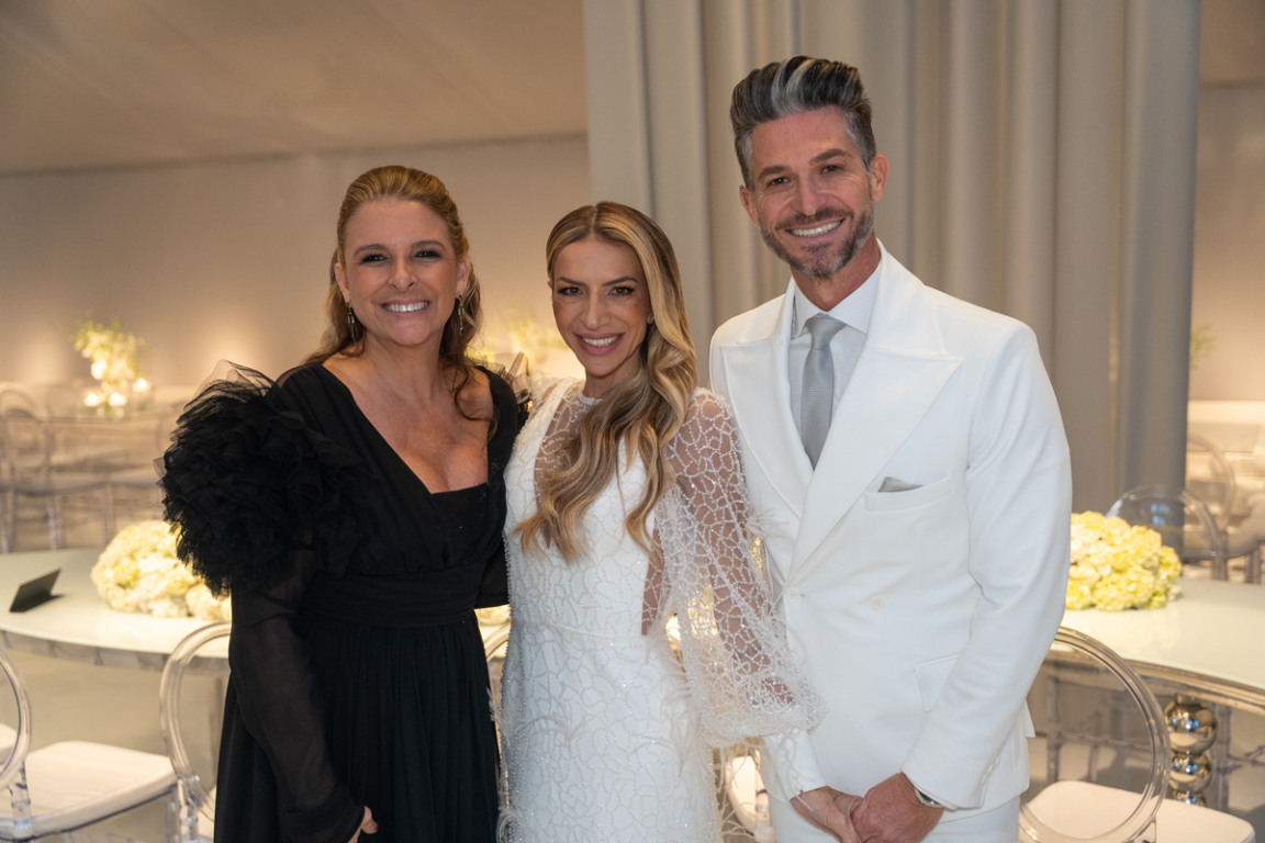 As Bodas de Prata de Giovanna e André Rosa (Foto: Cacá Lima)