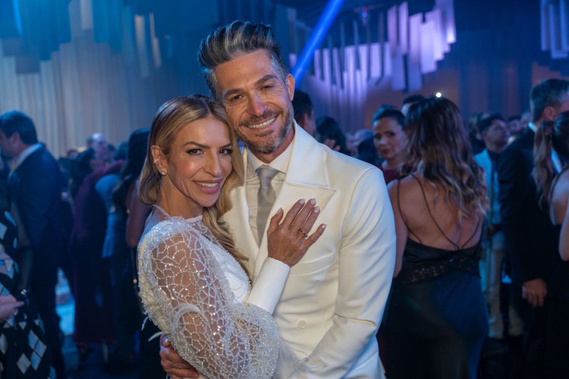 As Bodas de Prata de Giovanna e André Rosa (Foto: Cacá Lima)
