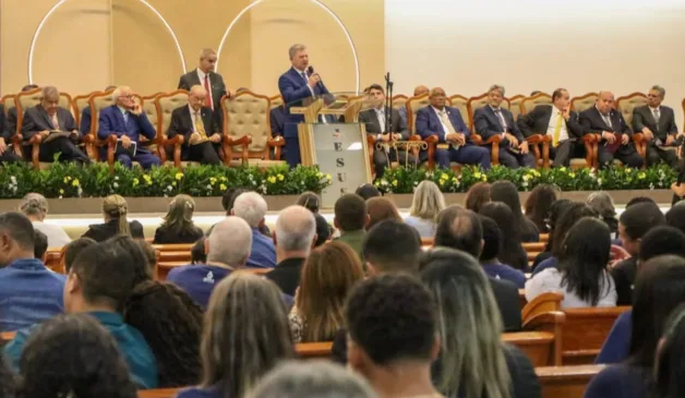 Centenário da Igreja Assembleia de Deus no Espírito Santo (foto: Instagram/José Wellington Costa Junior)