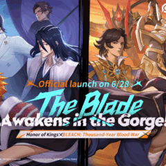 Honor of Kings anuncia parceria com BLEACH: Thousand-Year Blood War