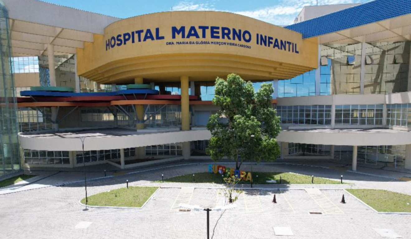 O Hospital Materno Infantil da Serra
