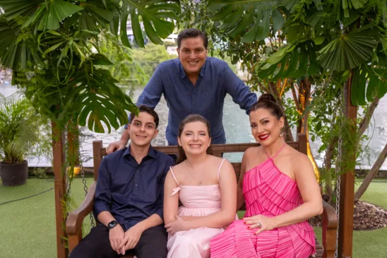CEO da Nazca celebra 5.0 com 'garden party' na Orla do Canal