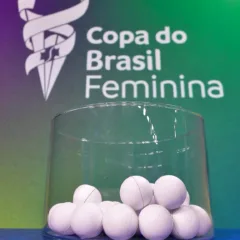 Sorteio dos confrontos da 2ª fase da Copa do Brasil Feminina