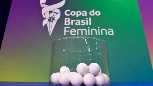 Sorteio dos confrontos da 2ª fase da Copa do Brasil Feminina