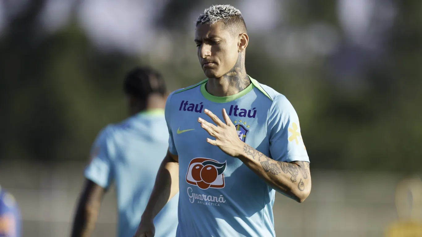 1º Treino da Seleção Brasileira com Carlo Ancelotti. São Paulo (SP). 02/06/2025