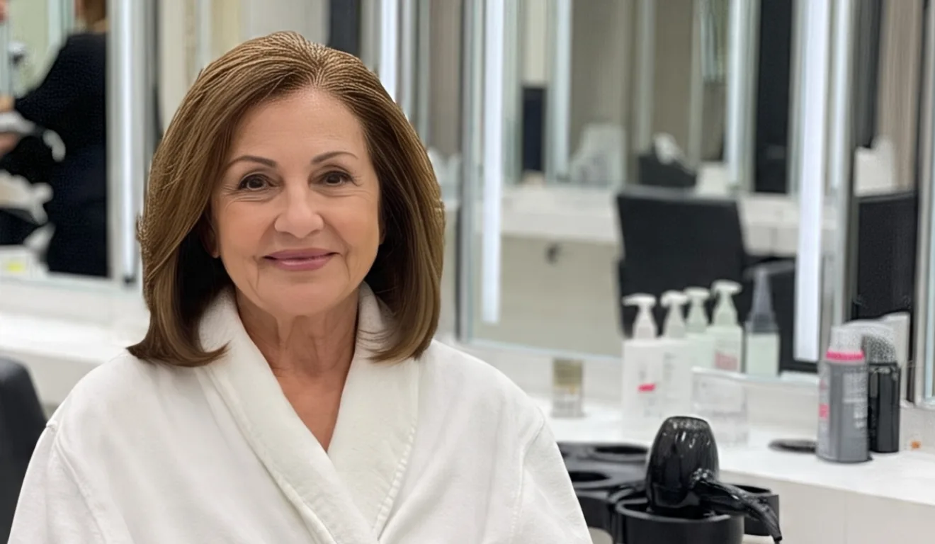 As melhores opções de corte de cabelo para deixar as 60+ com carinha de 30/Meta IA