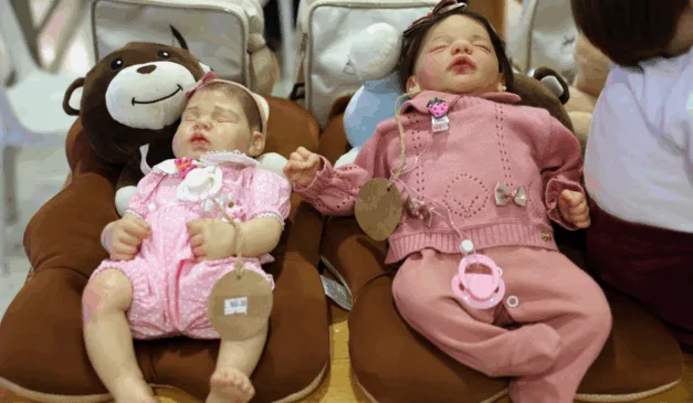 Bebês reborn