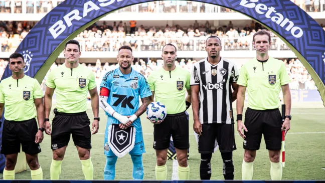 BRASILEIRÃO - Santos x Botafogo - Estádio Urbano Caldeira (01/06/2025)