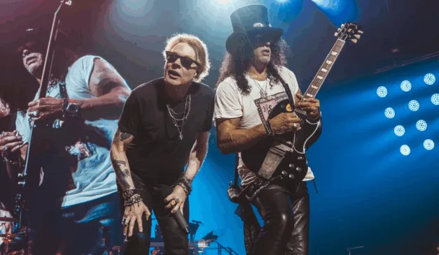 Foto: Reprodução/Instagram/@gunsnroses