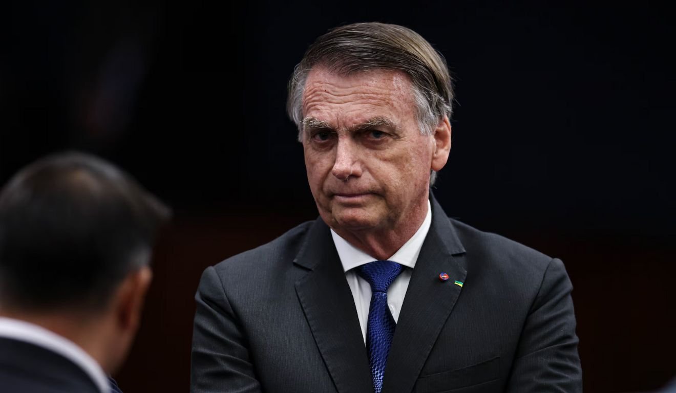Jair Bolsonaro no STF.