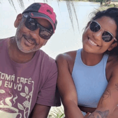 Juliana Marins e Manoel Marins