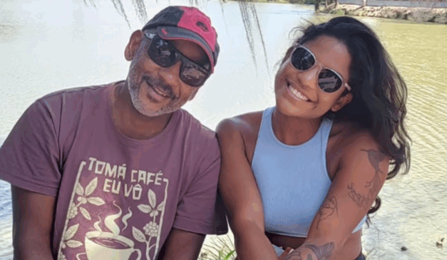 Juliana Marins e Manoel Marins