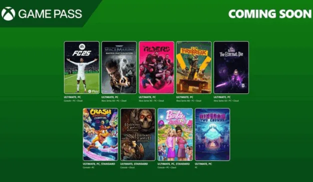 EA Sports FC 25 chega ao Game Pass em junho