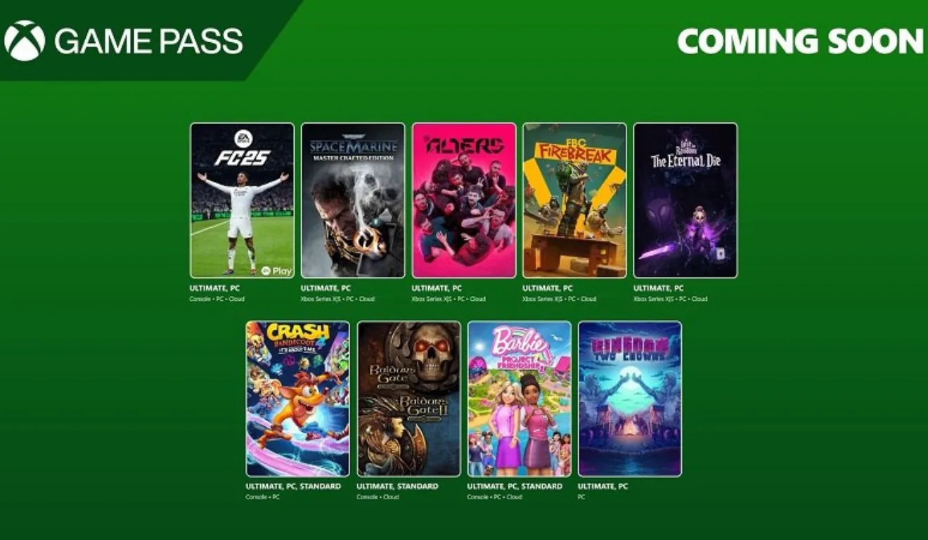 EA Sports FC 25 chega ao Game Pass em junho