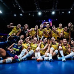 VNL: Turquia x Brasil. Vôlei Feminino