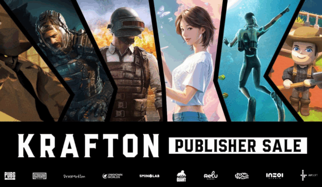 KRAFTON traz grandes descontos em diversos jogos. Confira as ofertas da Steam Publisher Sale até 26 de junho!