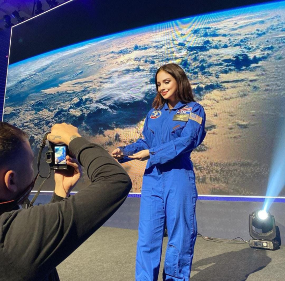 Laysa Peixoto: a primeira mulher brasileira prestes a conquistar o espaço