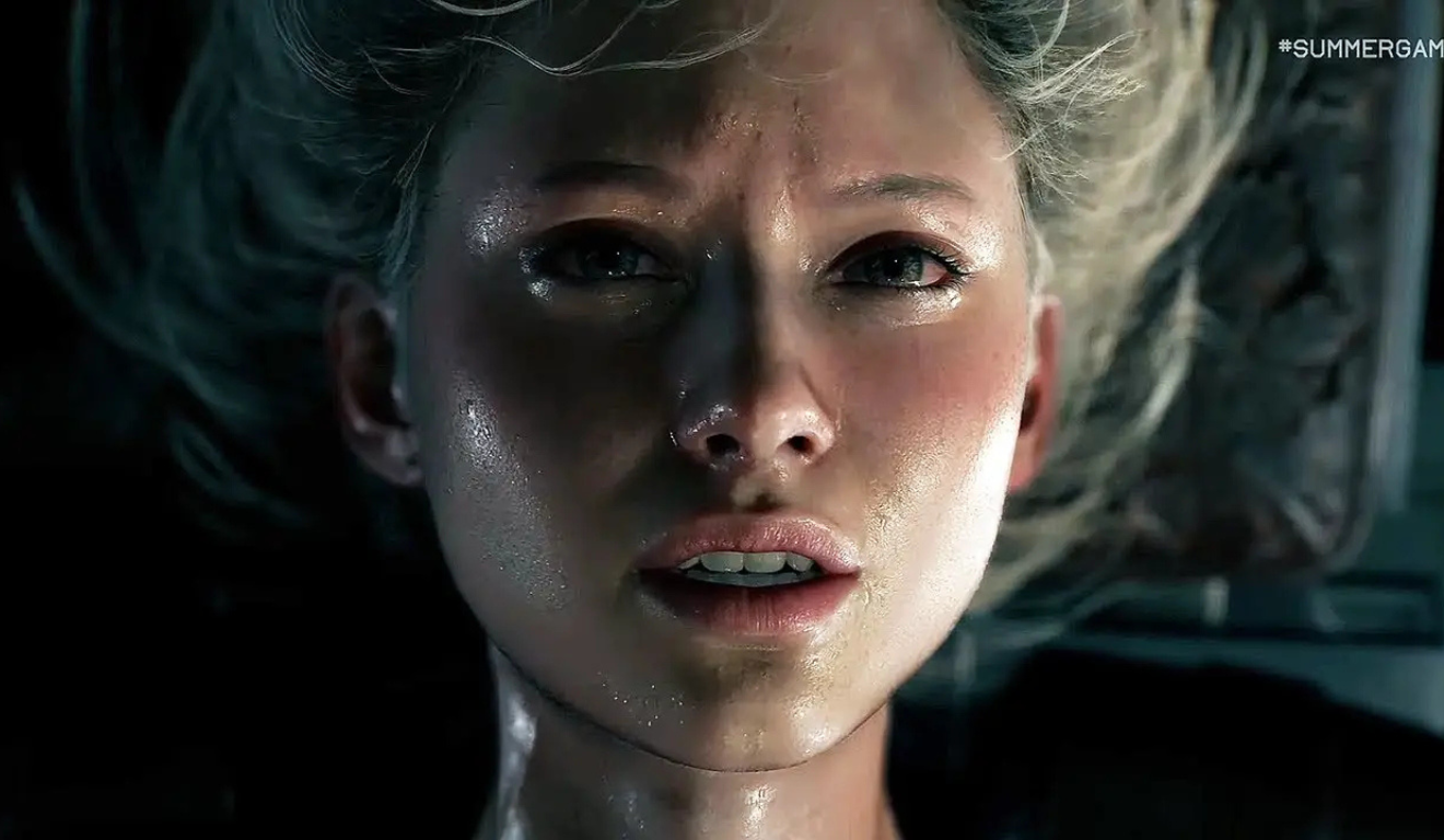 imagem promocional de Resident Evil 9: Requiem com cenário destruído