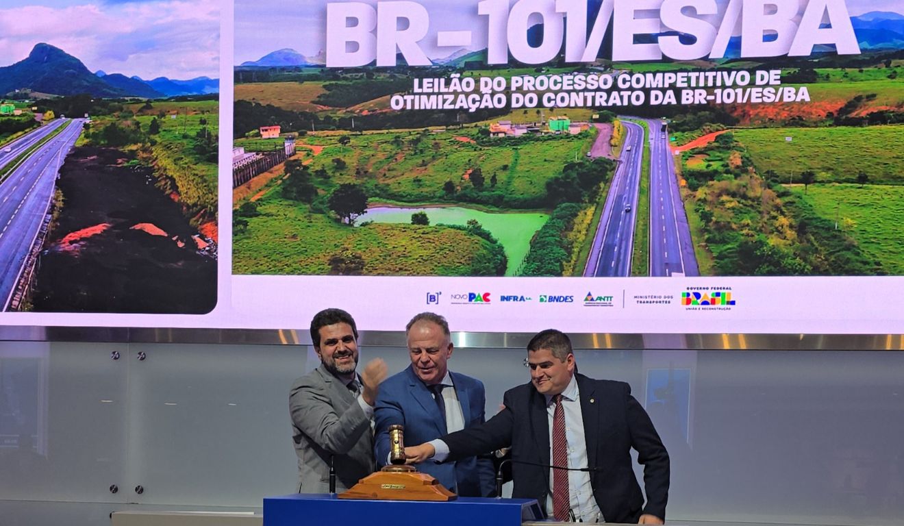 Leilão BR 101